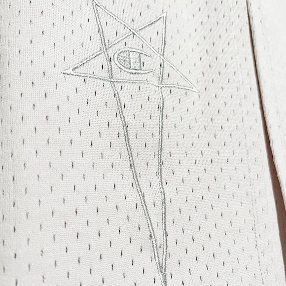 RICK OWENS x Champion: Eco Mesh Streetwear Toga Pants - Joggers (skirt pant) - Picture 4 of 7